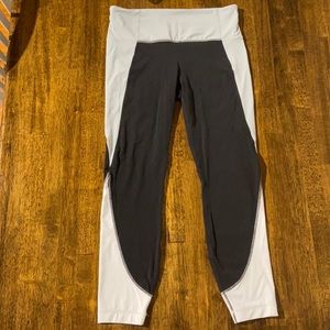 Athleta Color-block Leggings (M)